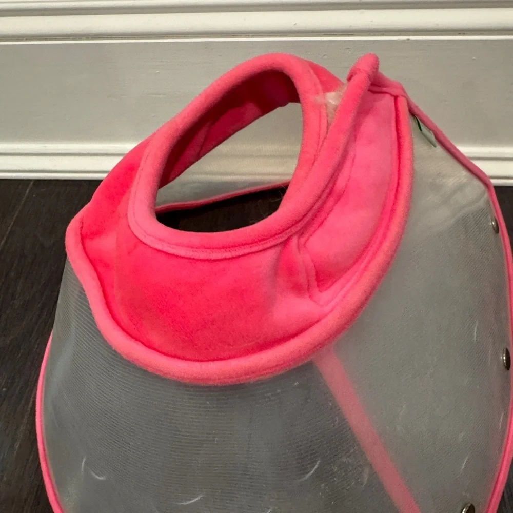 Pink Pet Cushioned Large XL Dog Pet Animal Recovery Cone